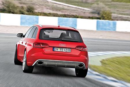Audi RS4 Avant, Heckansicht