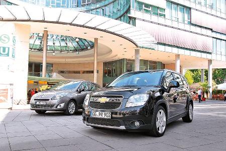 Chevrotel Orlando 2.0 LTZ, Renaul Grand Scenic dCi 150 LUXE