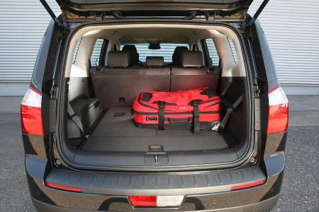Chevrotel Orlando 2.0 LTZ, Kofferraum, Ladeflche