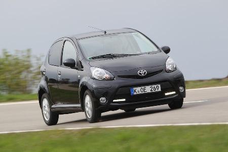 Toyota Aygo 1.0i, Frontansicht