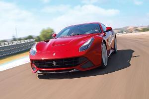 Ferrari F12 Berlinetta, Frontansicht