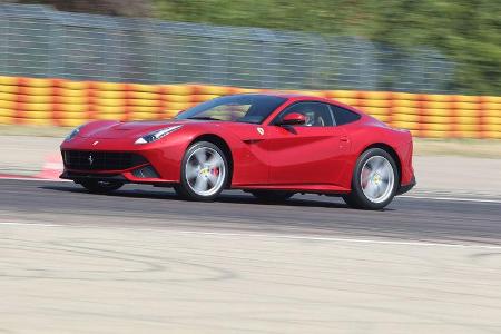 Ferrari F12 Berlinetta, Seitenansicht