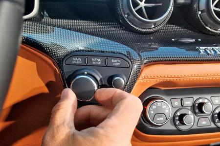 Ferrari F12 Berlinetta, Dreh-Drücksteller