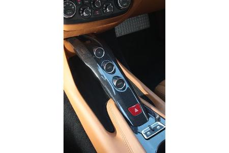 Ferrari F12 Berlinetta, Mittelkonsole