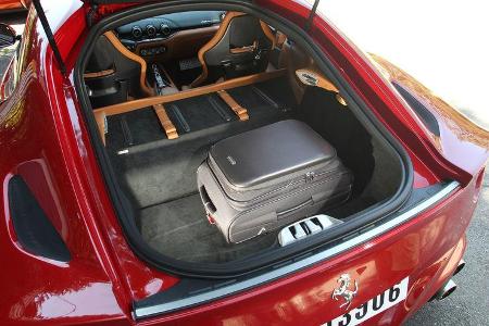 Ferrari F12 Berlinetta, Kofferraum