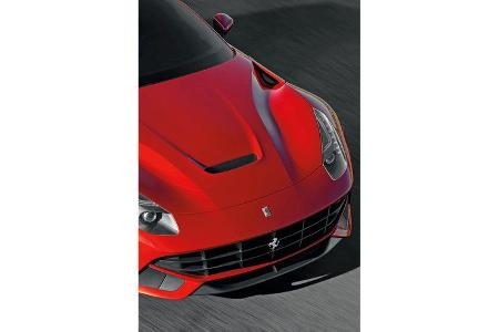 Ferrari F12 Berlinetta, Motorhaube