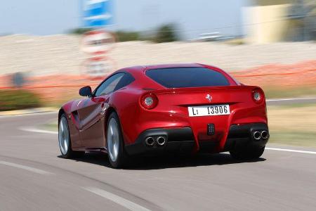 Ferrari F12 Berlinetta, Heckansicht