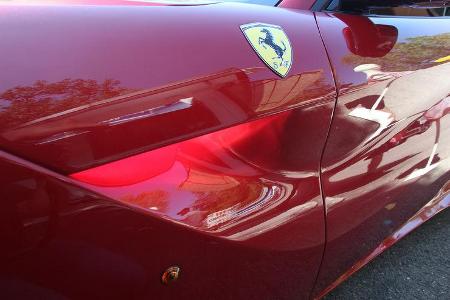 Ferrari F12 Berlinetta, Seitentür