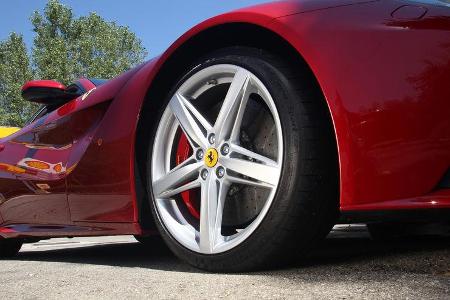 Ferrari F12 Berlinetta, Rad, Felge