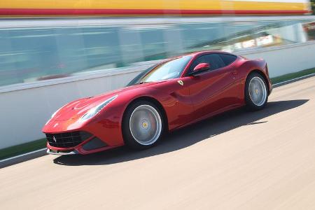 Ferrari F12 Berlinetta, Seitenansicht