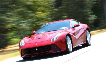 Ferrari F12 Berlinetta, Frontansicht