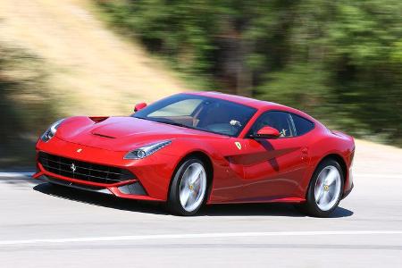 Ferrari F12 Berlinetta, Seitenansicht