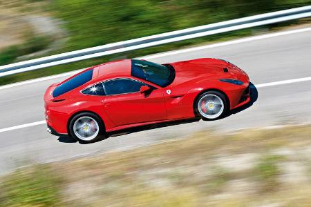 Ferrari F12 Berlinetta, Seitenansicht