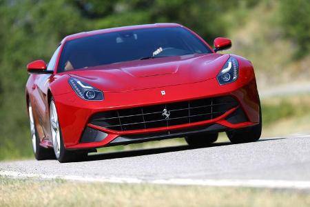 Ferrari F12 Berlinetta, Frontansicht