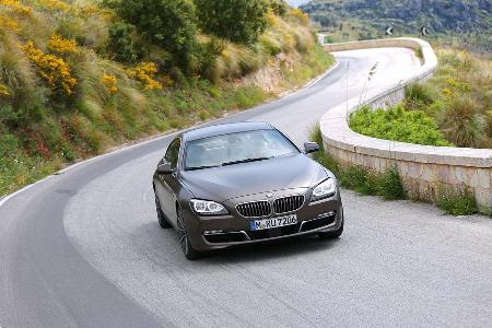 BMW 6er Gran Coup, Frontansicht