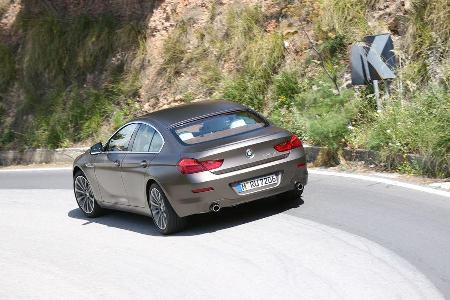 BMW 6er Gran Coup, Heck