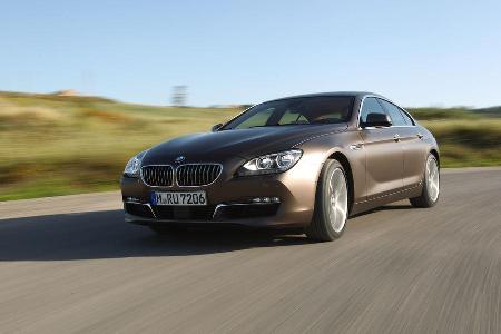 BMW 6er Gran Coup, Frontansicht