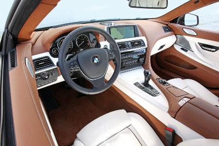 BMW 6er Gran Coup, Cockpit, Interieur
