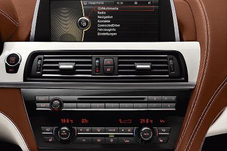 12/2011 BMW 6er Gran Coup, Innenraum