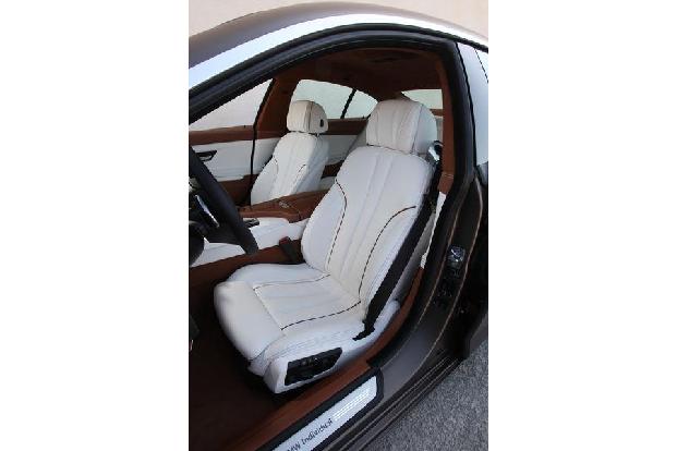 BMW 6er Gran Coup, Vordersitz, Fahrersitz