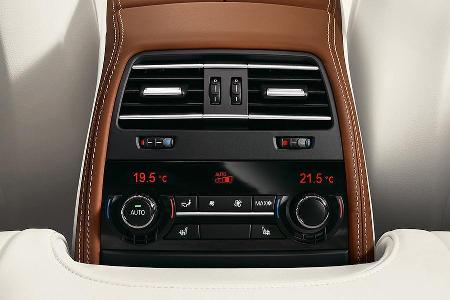 12/2011 BMW 6er Gran Coup, Innenraum