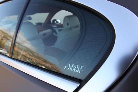 BMW 6er Gran Coup, Seitenfenster