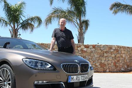 BMW 6er Gran Coup, Motorhaube, Peter Tnnermann