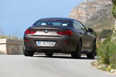BMW 6er Gran Coup, Heck