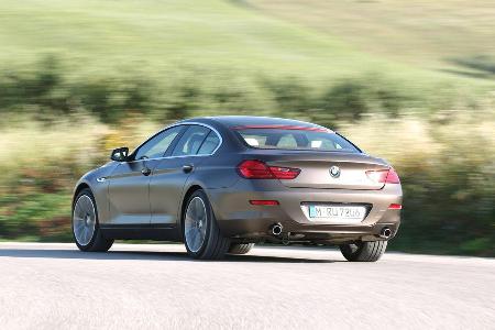 BMW 6er Gran Coup, Heck
