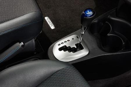 Toyota Yaris Hybrid, Schalthebel, Schaltknauf