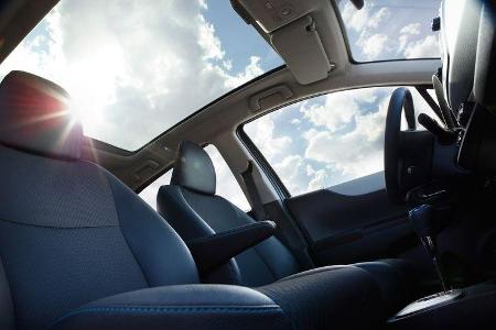Toyota Yaris Hybrid, Panoramadach