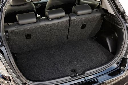 Toyota Yaris Hybrid, Kofferraum