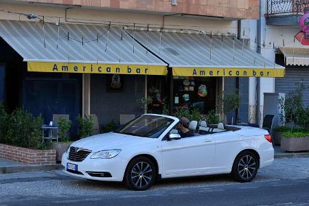Lancia Flavia, Seitenansicht