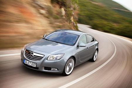 Opel Insignia 2.0 CDTi Biturbo Edition, Frontansicht