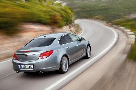 Opel Insignia 2.0 CDTi Biturbo Edition, Heck