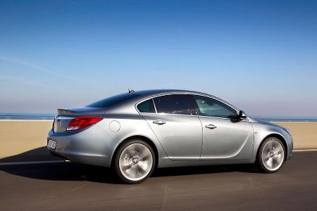 Opel Insignia 2.0 CDTi Biturbo Edition, Seitenansicht