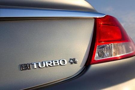 Opel Insignia 2.0 CDTi Biturbo Edition, Typenansicht, Emblem