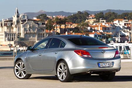 Opel Insignia 2.0 CDTi Biturbo Edition, Seitenansicht