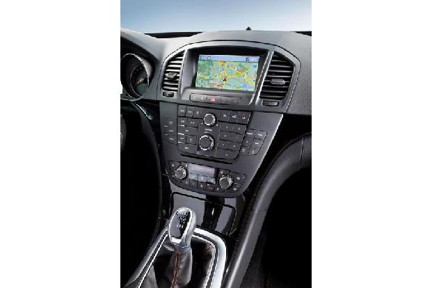 Opel Insignia 2.0 CDTi Biturbo Edition, Mittelkonsole