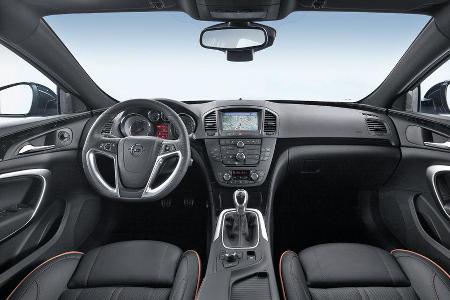 Opel Insignia 2.0 CDTi Biturbo Edition, Cockpit, Lenkrad