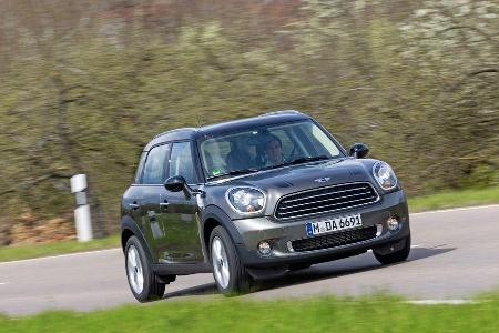 Mini Countryman Cooper D, Frontansicht