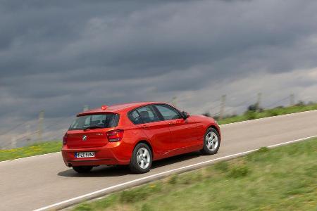BMW 116d, Seitenansicht