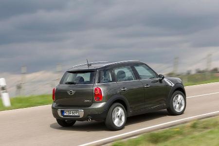 Mini Countryman Cooper D, Seitenansicht