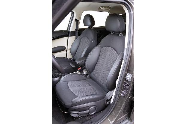Mini Countryman Cooper D, Fahrersitz, Vordersitz