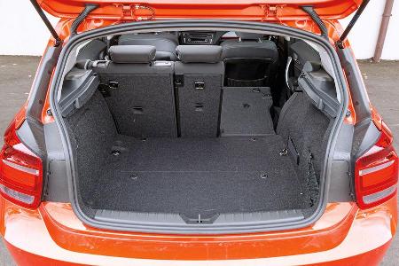 BMW 116d, Kofferraum