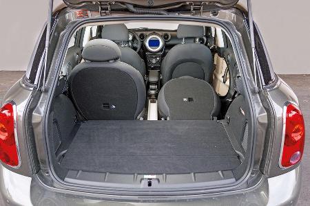Mini Countryman Cooper D, Kofferraum