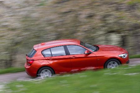 BMW 116d, Seitenansicht