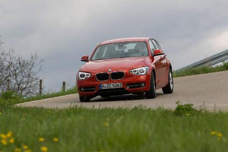 BMW 116d, Frontansicht