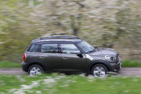Mini Countryman Cooper D, Seitenansicht
