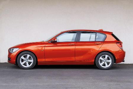 BMW 116d, Seitenansicht